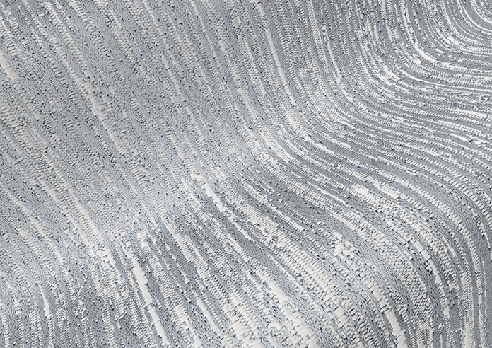 Cascade, Silver Stream - Made to Measure Curtains - Image 4